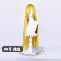 Manmei 100cm Long Straight Cosplay Wig for Anime, Costume & Character Styling