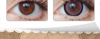 LENSPOP × Liya Fable Ribbon 1-Day Large Diameter Cosplay Contact Lenses – Blue, Purple, Pink, Brown & Red