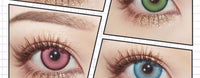 DGUGULENS Suan Q Series 1-Day Colorful Anime Cosplay Contact Lenses – Green, Pink, Blue & Purple