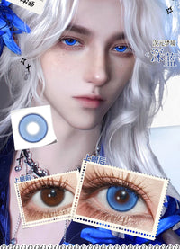 LENSPOP Dimension Dream 6-Month Cosplay Contact Lenses – Sandwich Process Series