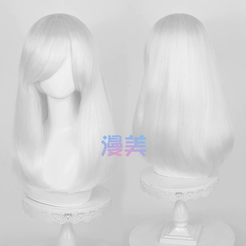 Manmei 50cm Volumized Crimped Wavy Universal Cosplay Wig