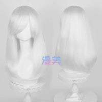 Manmei 50cm Volumized Crimped Wavy Universal Cosplay Wig