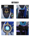 Genshin Impact Cosplay Anime Costume Set Wanderer Eons Adrift Uniform Halloween Party