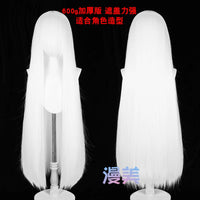 Manmei 100cm Long Straight Cosplay Wig for Anime, Costume & Character Styling
