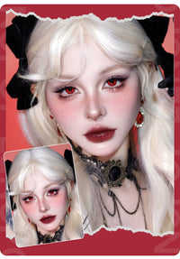 LENSPOP Ice Sugar 6-Month Cosplay Contact Lenses – Sandwich Process Series