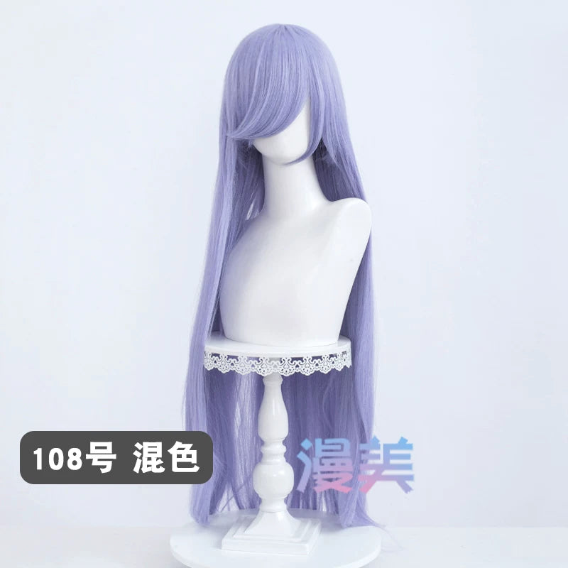 Manmei 100cm Long Straight Cosplay Wig for Anime, Costume & Character Styling