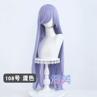 Manmei 100cm Long Straight Cosplay Wig for Anime, Costume & Character Styling