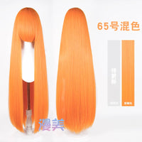 Manmei 600g Upgraded Thickened 100cm Long Straight Universal Cosplay Wig – 168 Colors