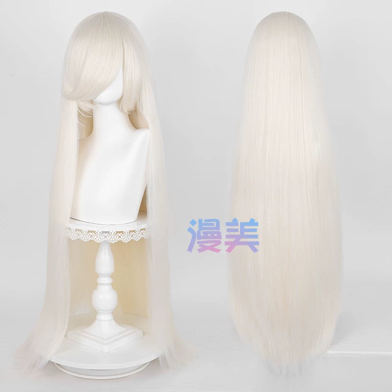 漫美万用亚克丝cos假发蓬松处理蓬蓬丝玉米烫曲曲发100cm毛娘造型