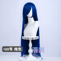 Manmei 100cm Long Straight Cosplay Wig for Anime, Costume & Character Styling