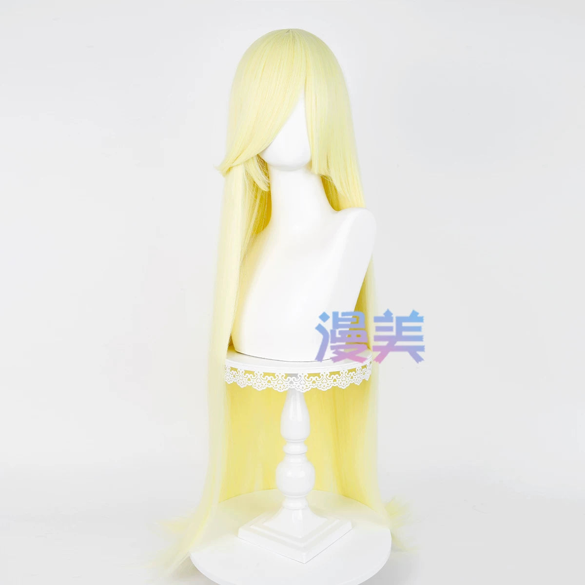 Manmei 100cm Long Straight Cosplay Wig for Anime, Costume & Character Styling
