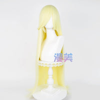Manmei 100cm Long Straight Cosplay Wig for Anime, Costume & Character Styling