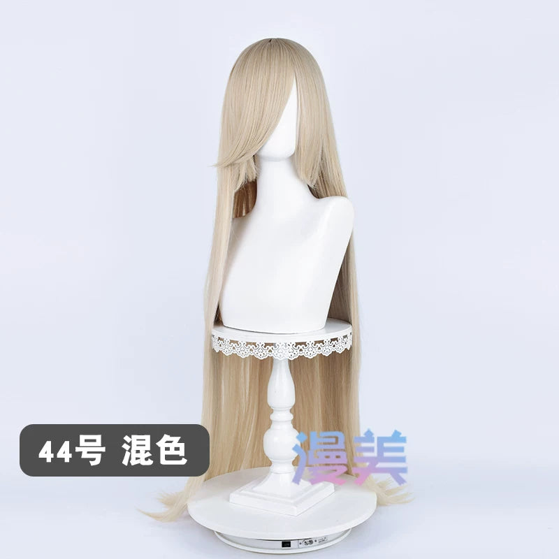 Manmei 100cm Long Straight Cosplay Wig for Anime, Costume & Character Styling