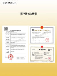 DGUGULENS Ice Sugar Gold 6-Month Cosplay Contact Lenses