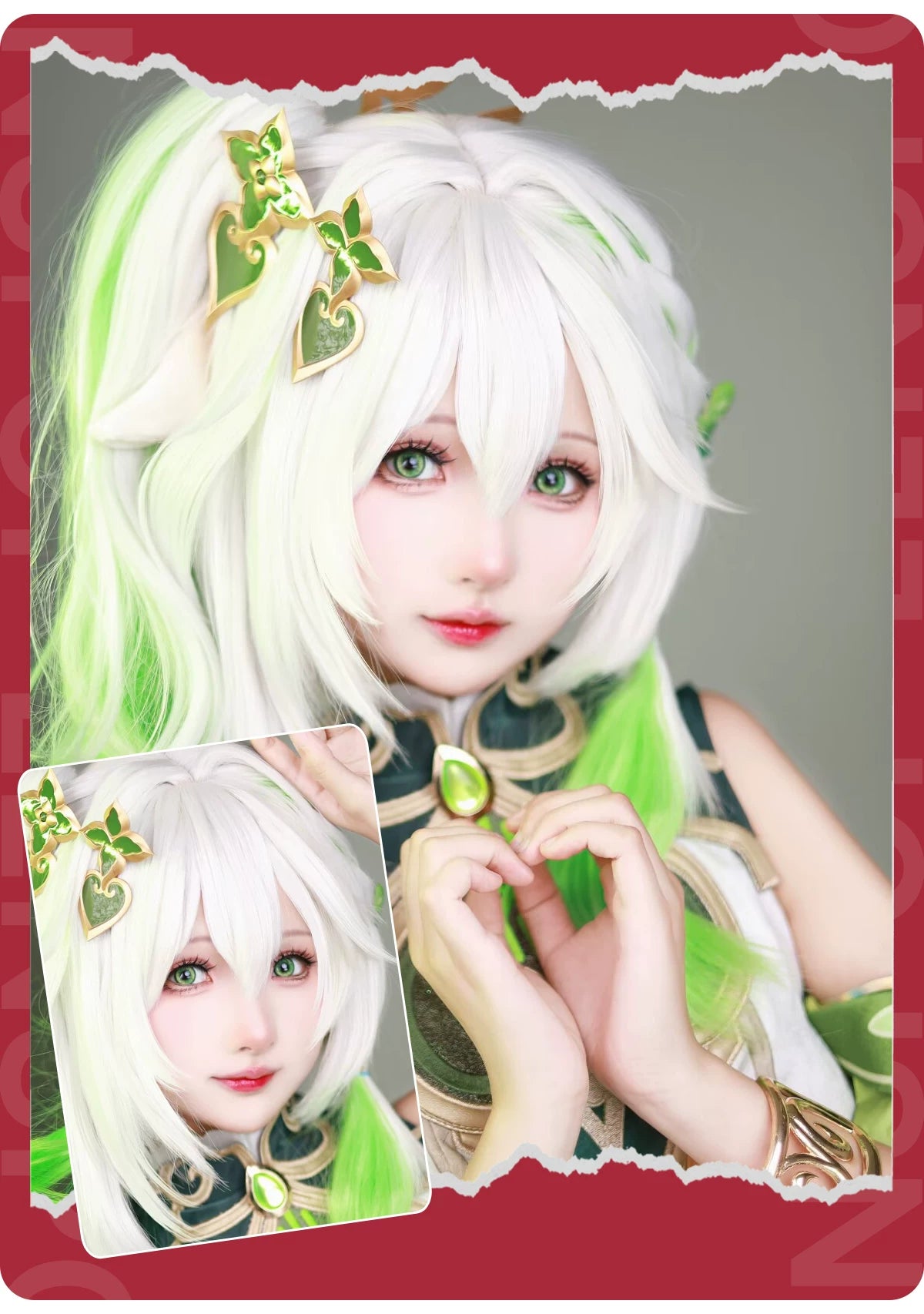 LENSPOP Starlight Tears Series 1-Day Anime Cosplay Contact Lenses