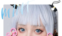DGUGULENS Sweet Talk 2nd Gen 6-Month Blue Pink Green Cosplay Contact Lenses