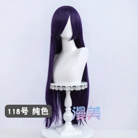 Manmei 100cm Long Straight Cosplay Wig for Anime, Costume & Character Styling