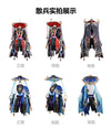 Genshin Impact Cosplay Anime Costume Set Wanderer Eons Adrift Uniform Halloween Party