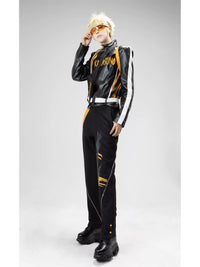 XIAODOUZI 4.0 18cm Height-Increasing Cosplay Martin Boots