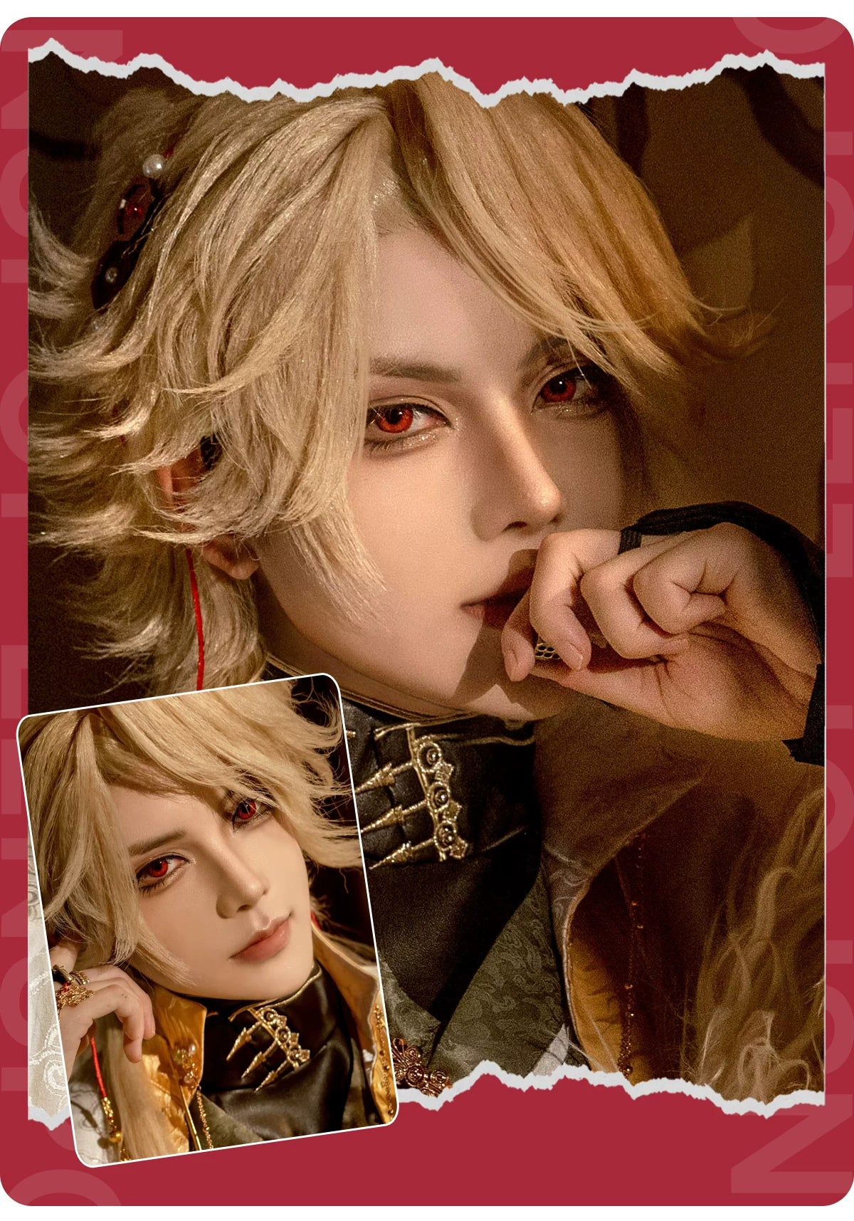 LENSPOP Ice Sugar 6-Month Cosplay Contact Lenses – Sandwich Process Series