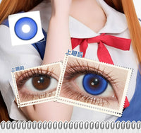 LENSPOP Dimension Dream Pro 1-Day Anime Cosplay Contact Lenses