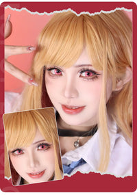 LENSPOP Firefly 6-Month Cosplay Contact Lenses – Forest Blue Green Purple Sandwich Series