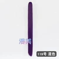 Manmei 90cm Universal Claw Clip Ponytail Cosplay Wig Extension 30+ Colors
