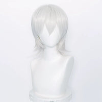 Manmei 37cm Outward Flipped Wolf Cut Universal Cosplay Wig