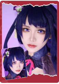 LENSPOP Firefly 6-Month Cosplay Contact Lenses – Forest Blue Green Purple Sandwich Series