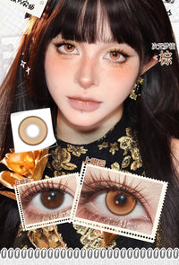 LENSPOP Dimension Dream 6-Month Cosplay Contact Lenses – Sandwich Process Series