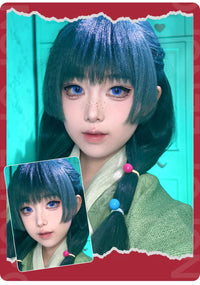 LENSPOP Moon 6-Month Cosplay Contact Lenses – Sandwich Highlight Series