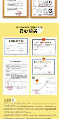 DGUGULENS Bo Zai Gao 1-Day Gold Blue Anime Cosplay Contact Lenses