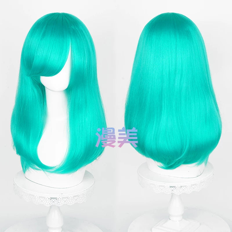 Manmei 50cm Volumized Crimped Wavy Universal Cosplay Wig