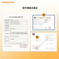 DGUGULENS Xiang Shi Series 6-Month Small Diameter Blue Green Orange Gold Cosplay Contact Lenses
