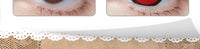 LENSPOP × Liya Fable Ribbon 1-Day Large Diameter Cosplay Contact Lenses – Blue, Purple, Pink, Brown & Red