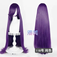 Manmei 100cm Long Straight Cosplay Wig for Anime, Costume & Character Styling