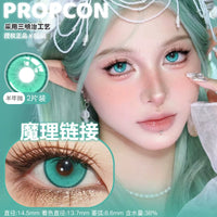 Propcon 6-Month Cosplay Contact Lenses – Unheard Flower, Cat Bath, Lihua Xue, Zhi Ling & Neon Rhapsody