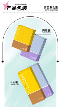 DGUGULENS Cyan 1-Day Anime Cosplay Contact Lenses – Muichiro, Dan Heng & Frieren