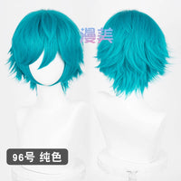 Manmei Upgraded 32cm Outward-Flipped Universal Cosplay Wig Colors 73 – 168