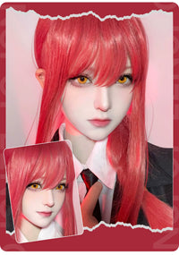 LENSPOP Chainsaw Man 6-Month 1:1 Cosplay Contact Lenses – Makima, Power & Asa Mitaka