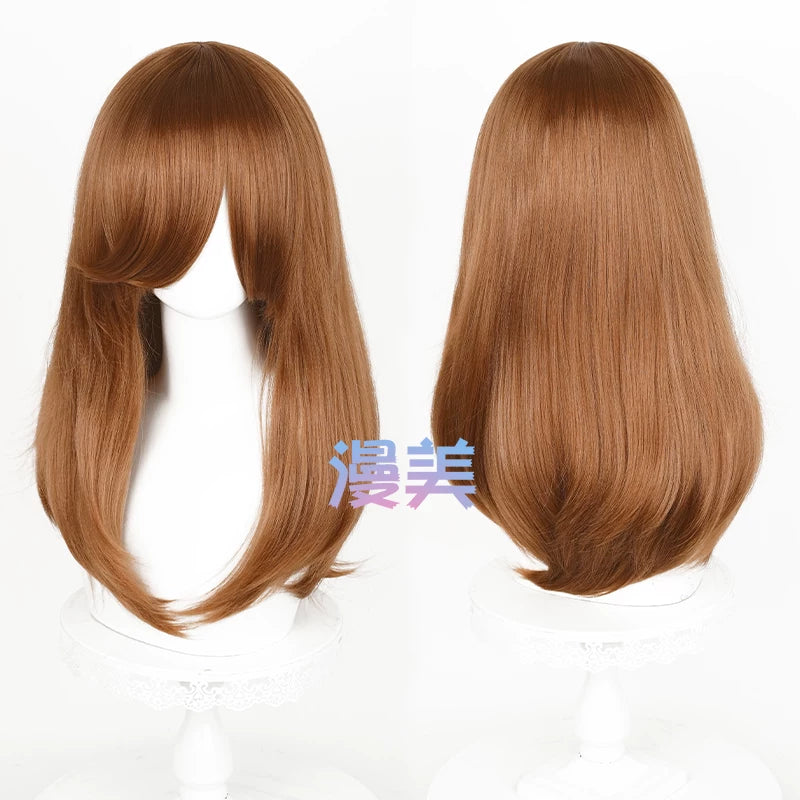 Manmei 50cm Volumized Crimped Wavy Universal Cosplay Wig