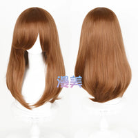 Manmei 50cm Volumized Crimped Wavy Universal Cosplay Wig