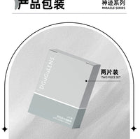 DGUGULENS Miracle Series 6-Month Gray Red Cosplay Contact Lenses