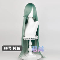 Manmei 100cm Long Straight Cosplay Wig for Anime, Costume & Character Styling