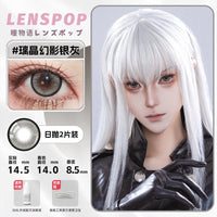 LENSPOP Gray Collection 1-Day Anime Cosplay Contact Lenses