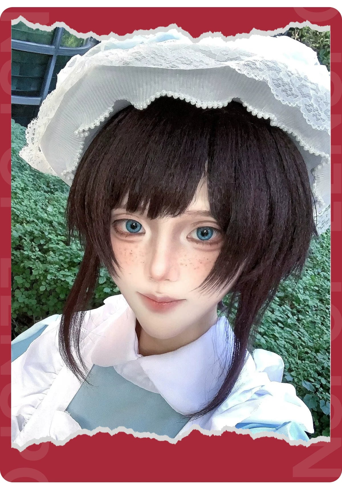 LENSPOP Ice Sugar 6-Month Cosplay Contact Lenses – Sandwich Process Series