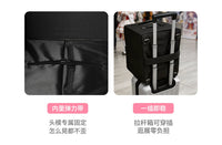 Portable Cosplay Wig & Mannequin Head Display Case