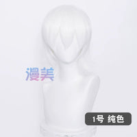 Manmei 37cm Outward Flipped Wolf Cut Universal Cosplay Wig