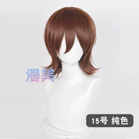 Manmei 37cm Outward Flipped Wolf Cut Universal Cosplay Wig