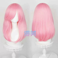 Manmei 50cm Volumized Crimped Wavy Universal Cosplay Wig